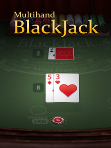 multihand blacklack