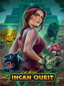 playngo Cat Wilde and the Incan Quest